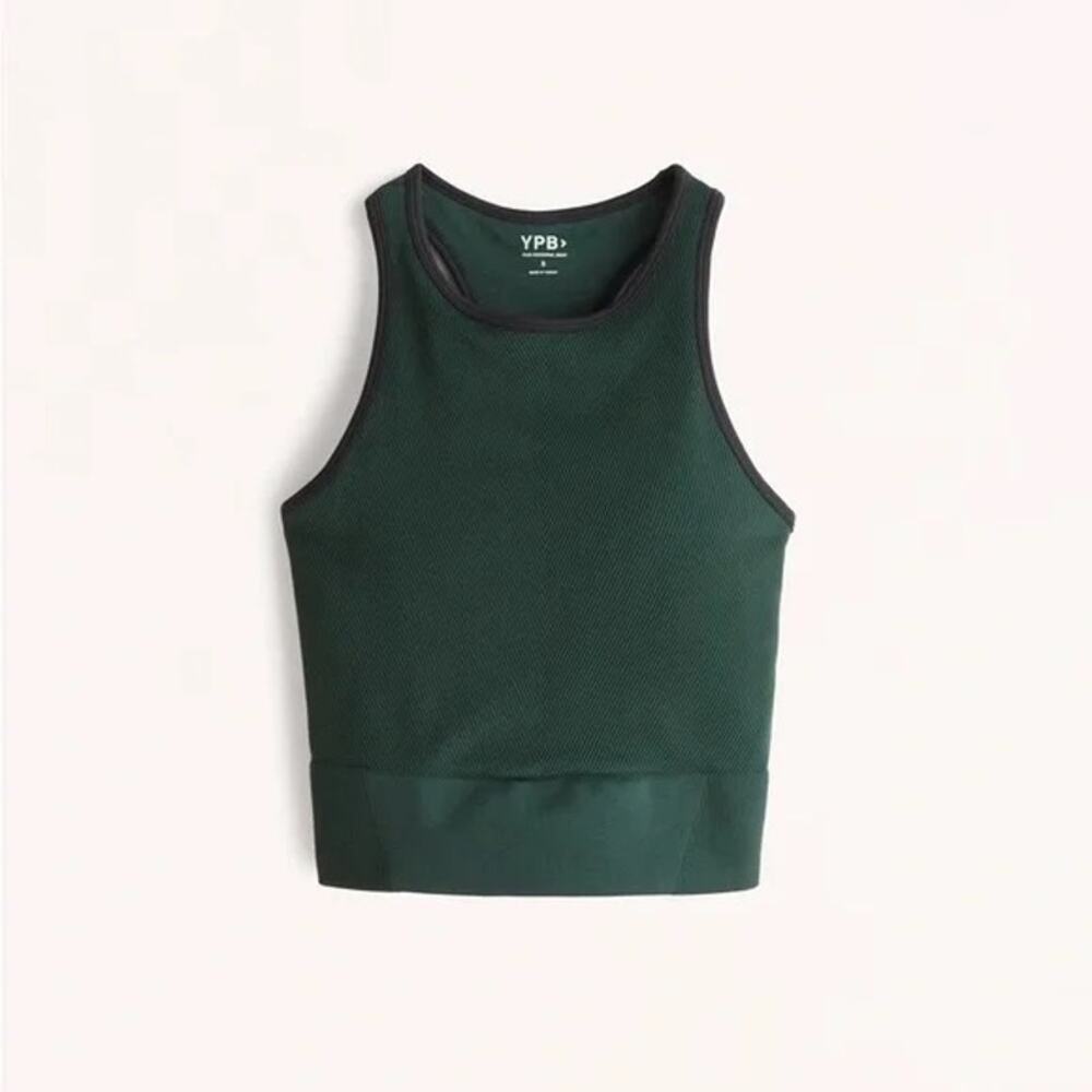 $50 YPB Workout top - Green - Medium